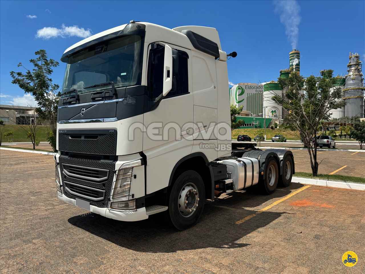 CAMINHAO VOLVO VOLVO FH 540 Cavalo Mecânico Cavalo 6x4 Renova JBS SAO PAULO SÃO PAULO SP